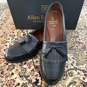 Allen Edmonds Cody Black Loafers